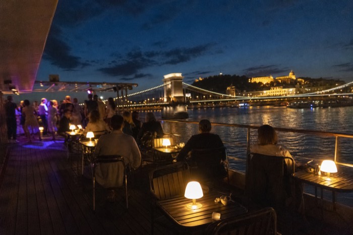 Budapest Danube Cruise with Dinner Options, Live Music and Dance